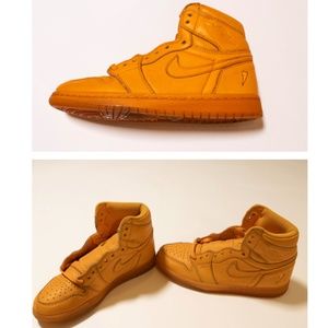Nike Air Jordan 1 Retro Gatorade Orange Sneakers